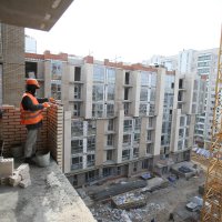 Процесс строительства ЖК «Ландыши» , Апрель 2017