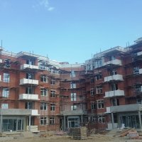 Процесс строительства ЖК «Усадьба Суханово», Май 2016
