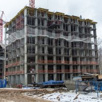 Процесс строительства ЖК «Саларьево Парк» , Декабрь 2016