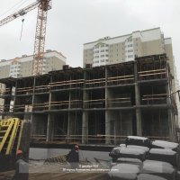 Процесс строительства ЖК «Первый Московский» , Декабрь 2017