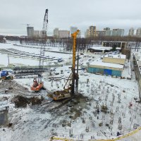 Процесс строительства ЖК «Маяк», Январь 2017