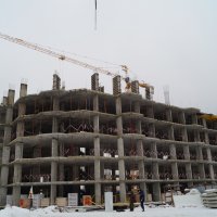Процесс строительства ЖК «Мытищи Lite», Январь 2017