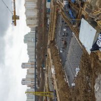 Процесс строительства ЖК «Люберецкий», Апрель 2020