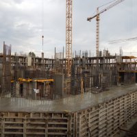 Процесс строительства ЖК «Мытищи Lite», Сентябрь 2015