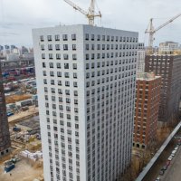 Процесс строительства ЖК «Ильменский 17», Апрель 2020