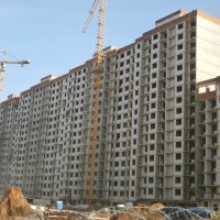 Процесс строительства ЖК «Новое Измайлово», Сентябрь 2017