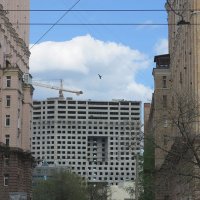Процесс строительства ЖК «Лайм», Апрель 2017