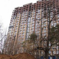 Процесс строительства ЖК «Дом Серебряный Бор», Декабрь 2017