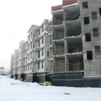 Процесс строительства ЖК «Аккорд. Smart-квартал» («Новые Жаворонки»), Ноябрь 2016
