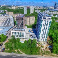 Процесс строительства ЖК «Воробьев Дом», Июнь 2017