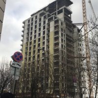 Процесс строительства ЖК «Фили Парк», Март 2017