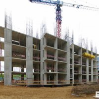 Процесс строительства ЖК «Южное Видное», Май 2017