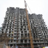 Процесс строительства ЖК «На Душинской улице», Ноябрь 2017