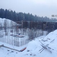 Процесс строительства ЖК «Бакеево-Парк» , Декабрь 2016