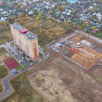 Процесс строительства ЖК «Финский» (дом №5), Октябрь 2017