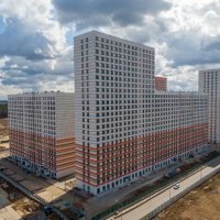 Процесс строительства ЖК «Восточное Бутово» (Боброво), Апрель 2020