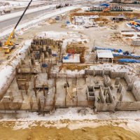 Процесс строительства ЖК «Квартал Некрасовка», Март 2021