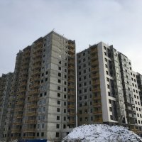Процесс строительства ЖК «Десятка», Январь 2018