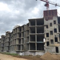 Процесс строительства ЖК «Аккорд. Smart-квартал» («Новые Жаворонки»), Июль 2016