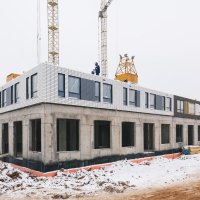 Процесс строительства ЖК «Жемчужина Зеленограда», Ноябрь 2017