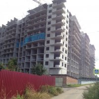 Процесс строительства ЖК «Андреевка», Август 2016