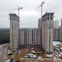 Процесс строительства ЖК «Оранж Парк», Ноябрь 2017