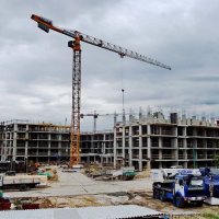 Процесс строительства ЖК «Серебряные звоны-2» , Июль 2017