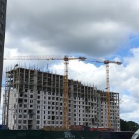 Процесс строительства ЖК «Путилково», Июль 2019