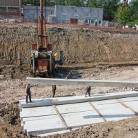 Процесс строительства ЖК «Летний Сад», Май 2016