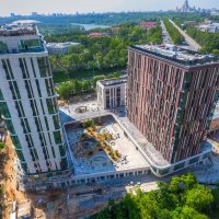 Процесс строительства ЖК «Воробьев Дом», Июль 2017