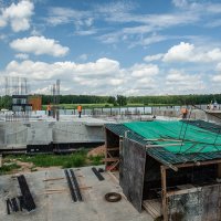 Процесс строительства ЖК «Цветочные поляны», Июнь 2019