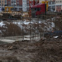 Процесс строительства ЖК «Москва А101», Декабрь 2017