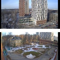 Процесс строительства ЖК PerovSky, Апрель 2018