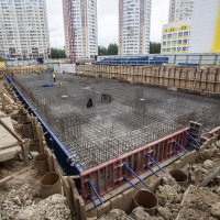 Процесс строительства ЖК «Солнцево-Парк» , Август 2020
