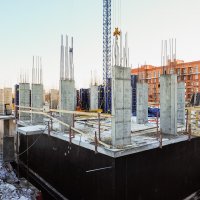 Процесс строительства ЖК «Город-событие «Лайково», Март 2018