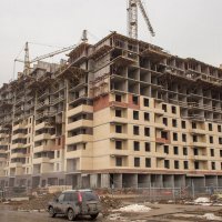 Процесс строительства ЖК «Новое Медведково», Апрель 2017