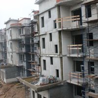 Процесс строительства ЖК «Аккорд. Smart-квартал» («Новые Жаворонки»), Июль 2017