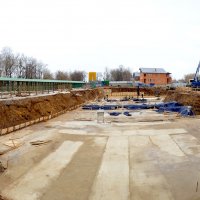 Процесс строительства ЖК «Серебряные звоны-2» , Март 2017