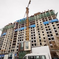 Процесс строительства ЖК «Басманный, 5», Февраль 2017