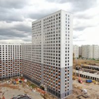 Процесс строительства ЖК «Люберецкий», Июль 2019