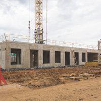 Процесс строительства ЖК «Одинцово-1», Июль 2017
