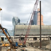 Процесс строительства ЖК Capital Towers, Июль 2017