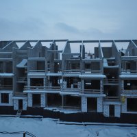 Процесс строительства ЖК «Сказка», Декабрь 2016
