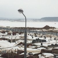 Процесс строительства ЖК «Новое Ялагино», Февраль 2017