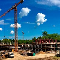 Процесс строительства ЖК «Серебряные звоны-2» , Июнь 2017