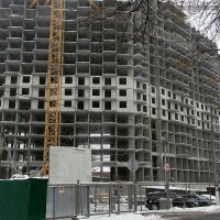 Процесс строительства ЖК «Олимпийский», Ноябрь 2016