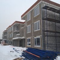Процесс строительства ЖК «Пеликан», Январь 2017