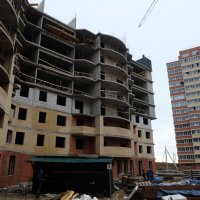 Процесс строительства ЖК «Пятиречье», Май 2017