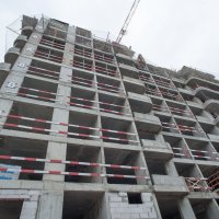Процесс строительства ЖК «Счастье в Царицыно» (ранее «Меридиан-дом. Лидер в Царицыно») , Октябрь 2017