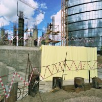 Процесс строительства ЖК «Нахимовский 21», Июнь 2017